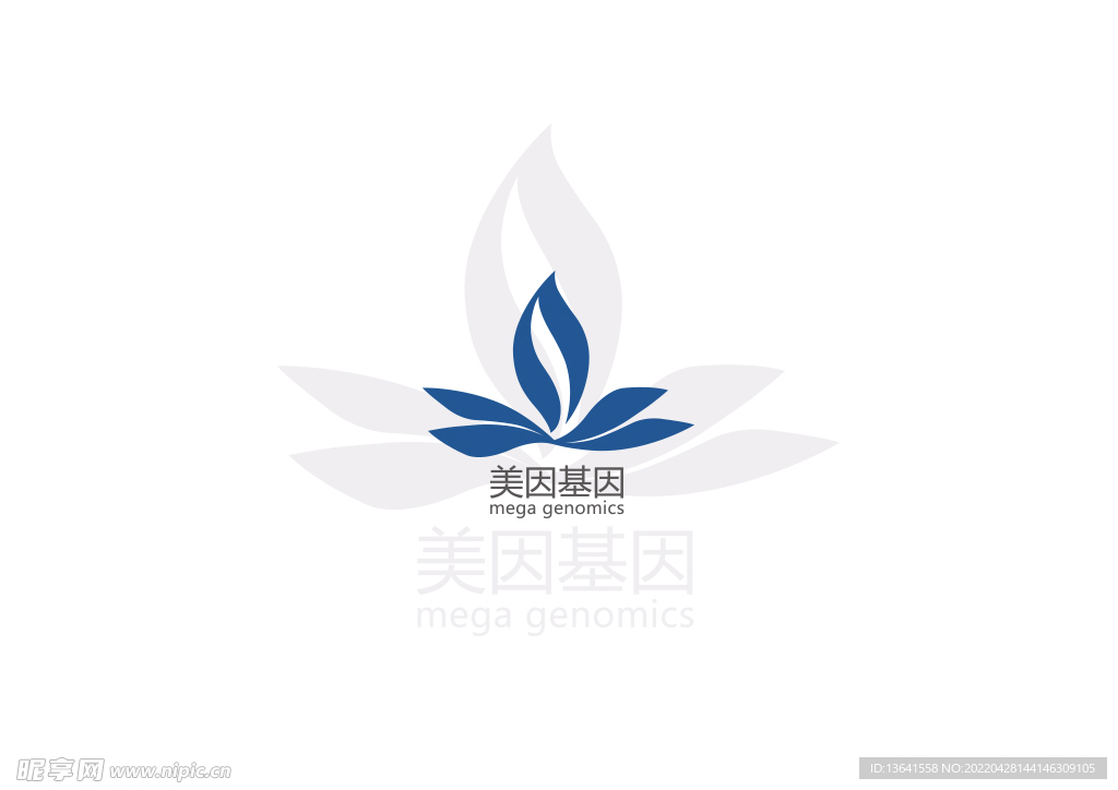 美因基因logo