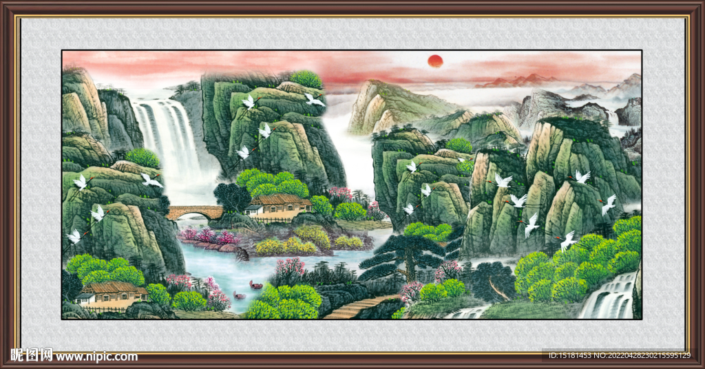 巨幅中国画 