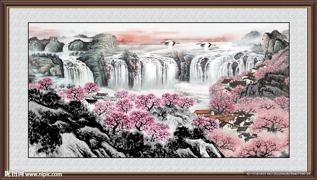 巨幅中国画 