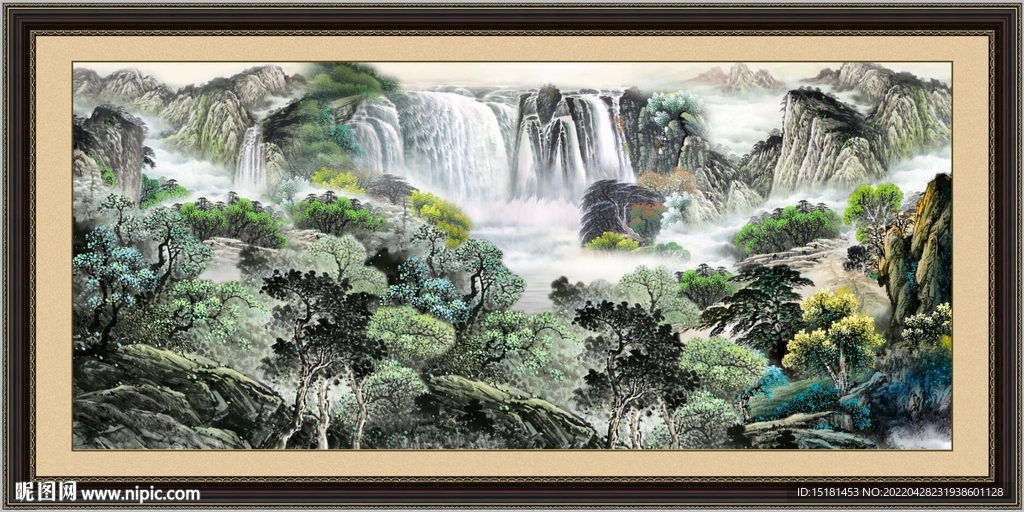 山水风景 