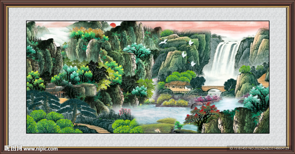 山水风景 