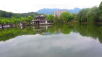 公园风景素材  湖岸美景 池塘
