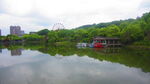 公园风景素材  湖岸美景 池塘