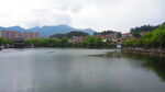 公园风景素材  湖岸美景 池塘
