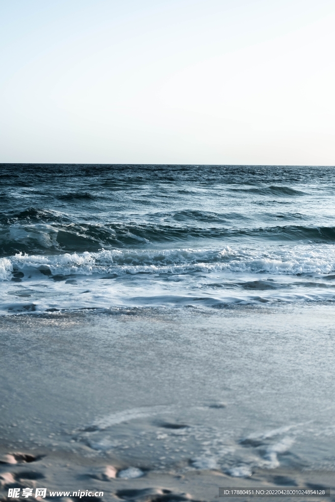 海边