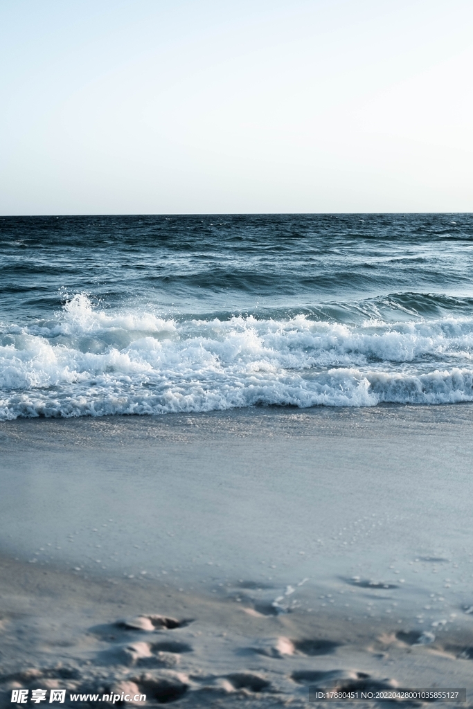 海边