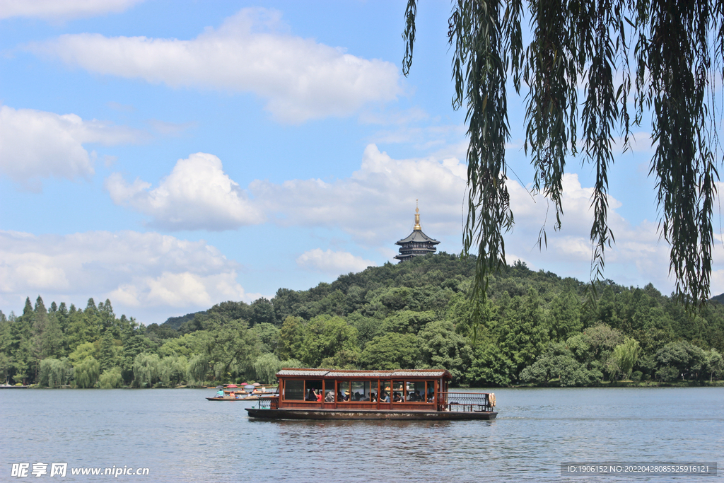 西湖美景