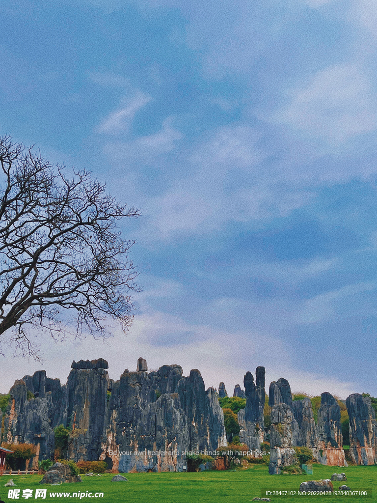 云南石林风景