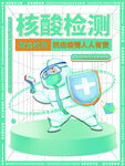 核酸检测海报