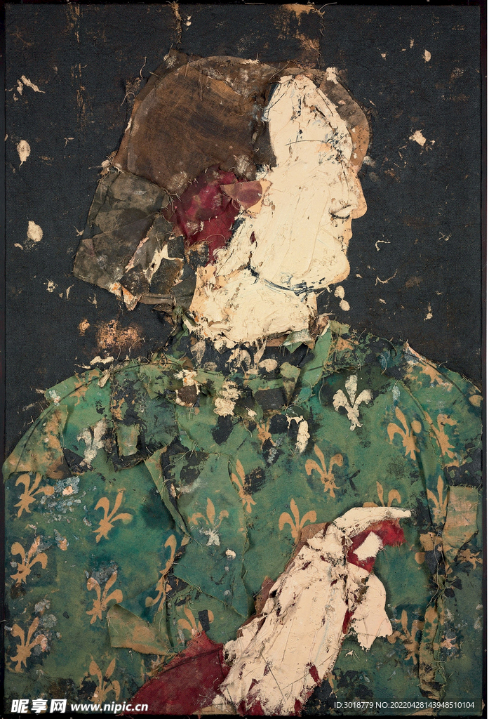 欧美人物油画 