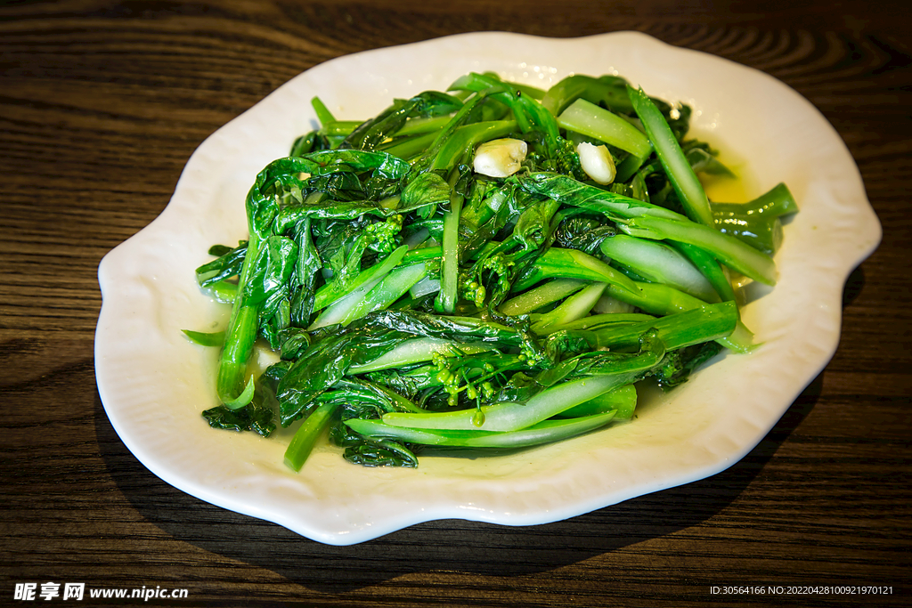 炒青菜美食