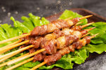 烧烤羊肉串美食