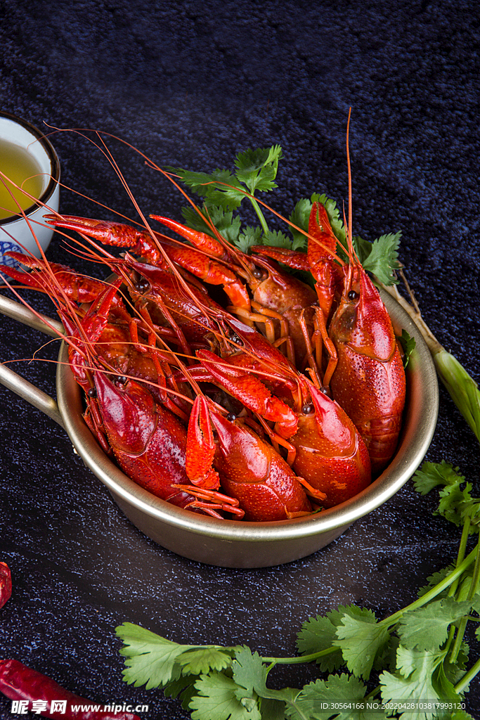 麻辣小龙虾美食