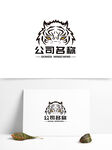 老虎logo体育运动品牌标志