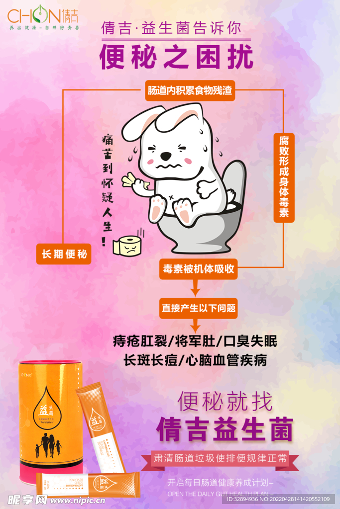 肠道便秘