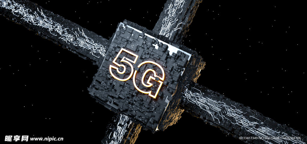 5g海报图片