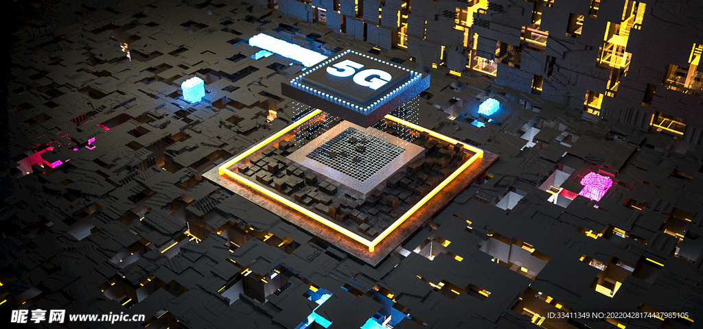 5g海报图片