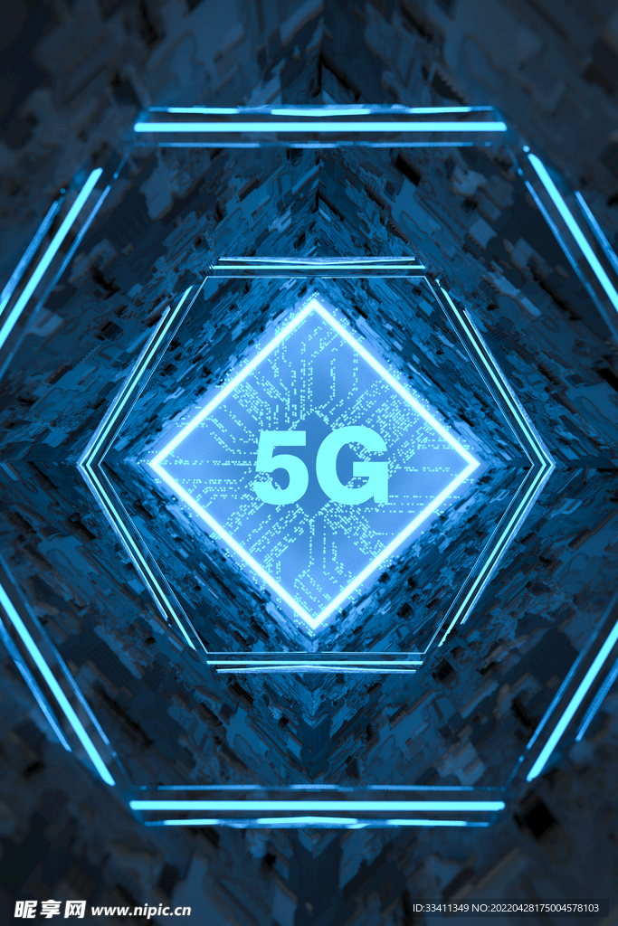 5g海报图片