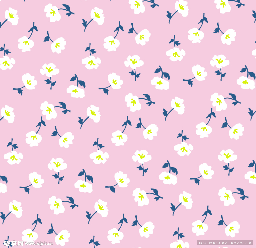 小碎花