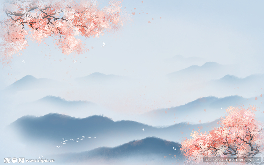 中国风背景