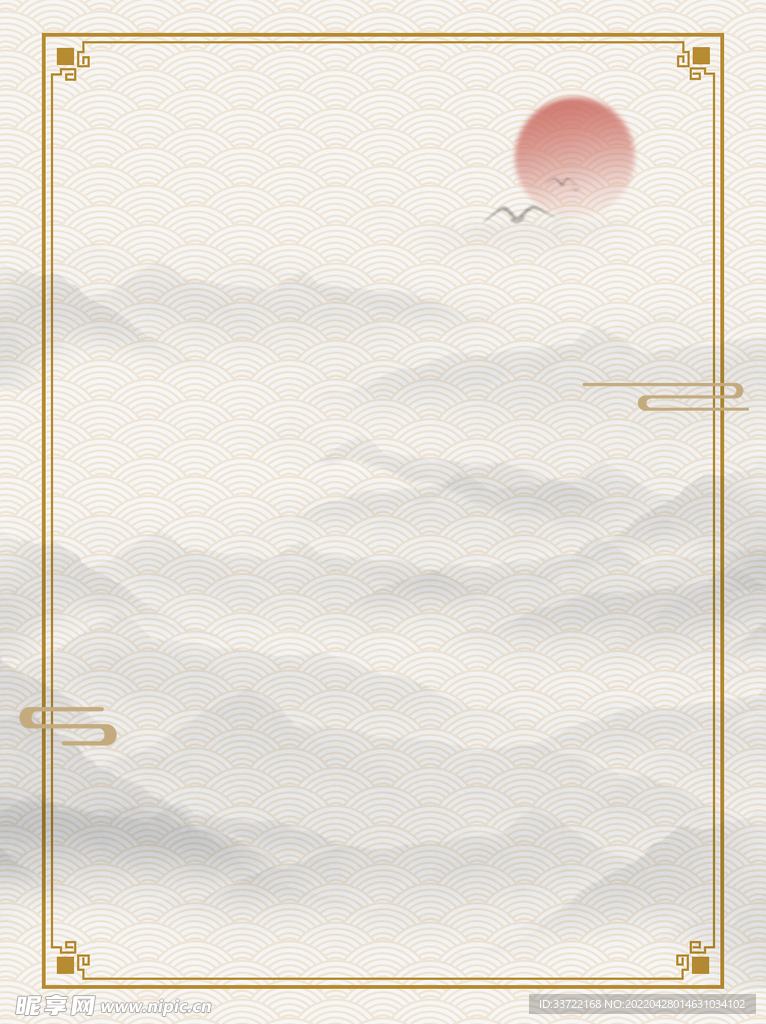 中国风背景