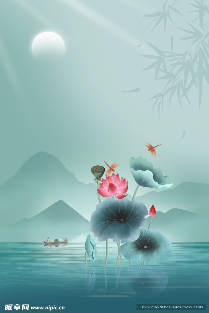 中国风背景