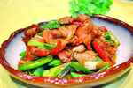 辣椒炒肉