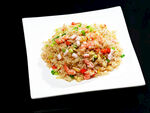 虾仁炒饭