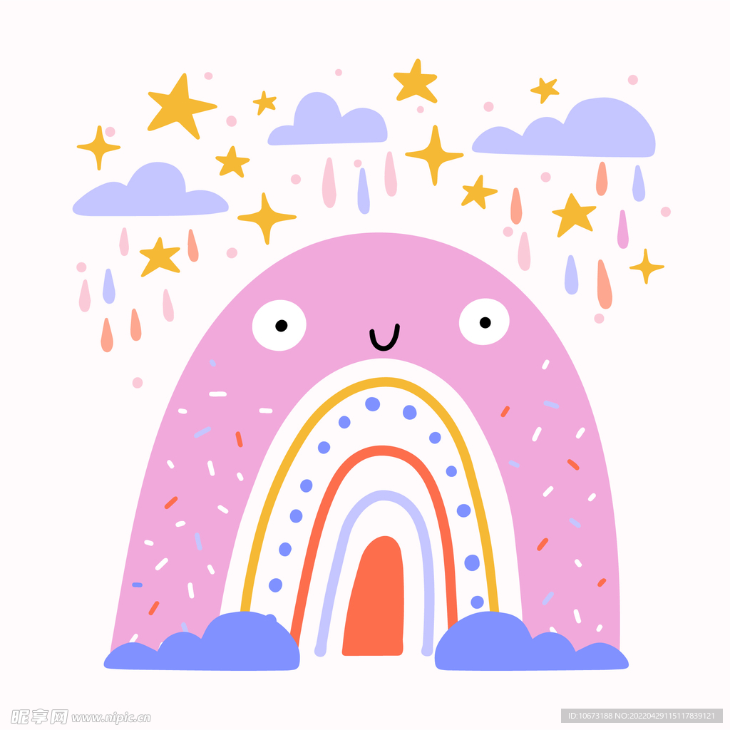 彩虹背景
