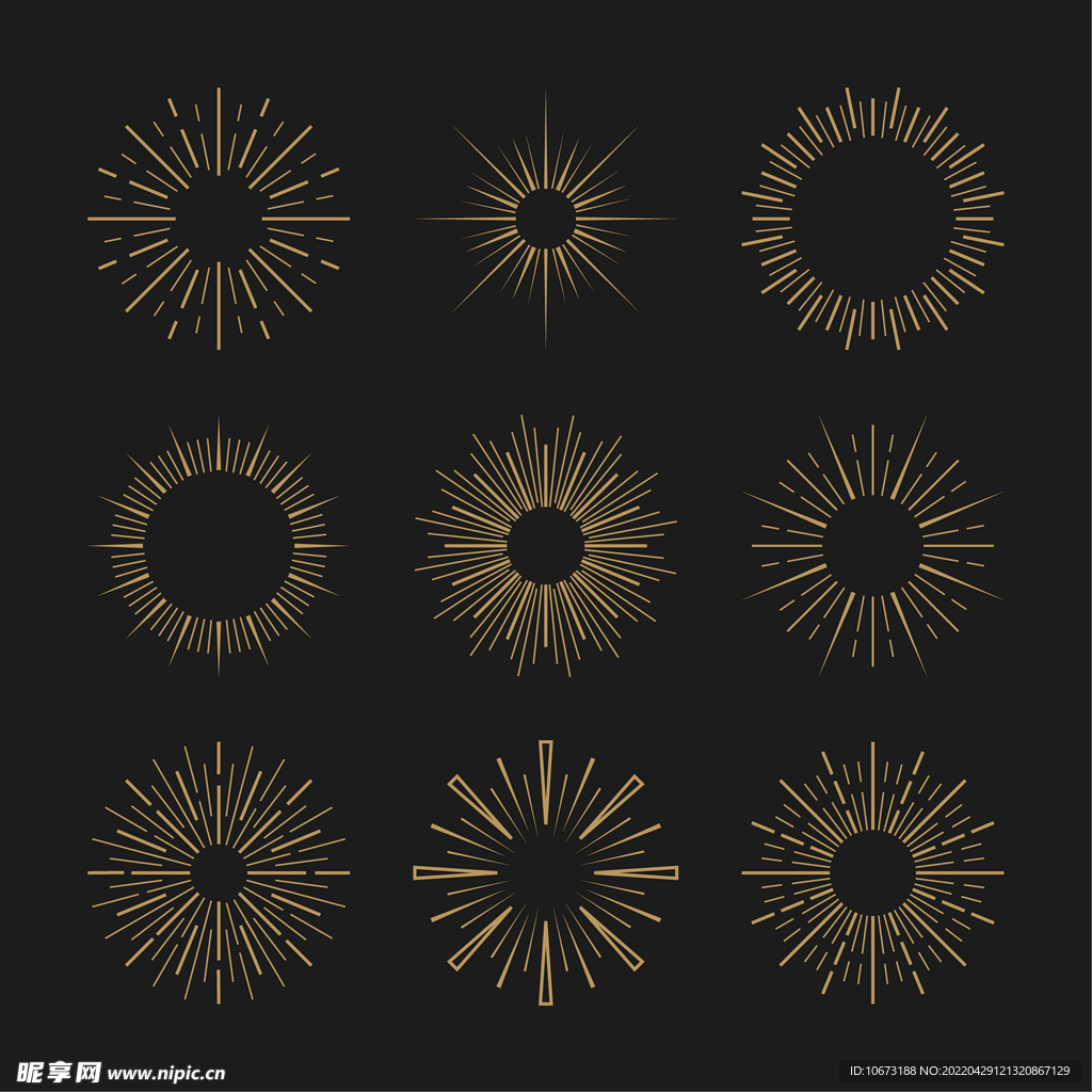 抽象光线 