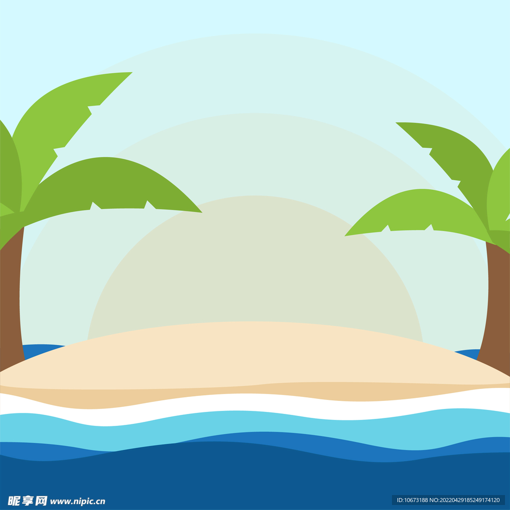 夏日背景