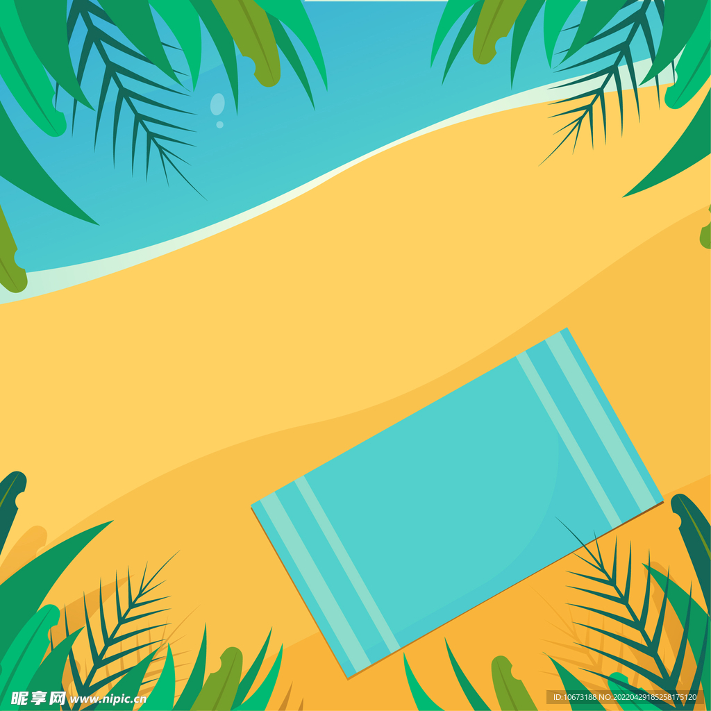 夏日背景