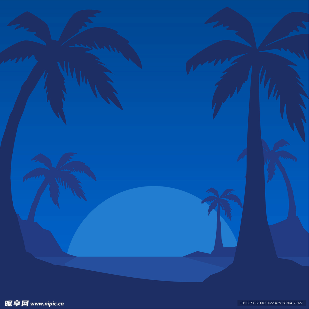夏日背景