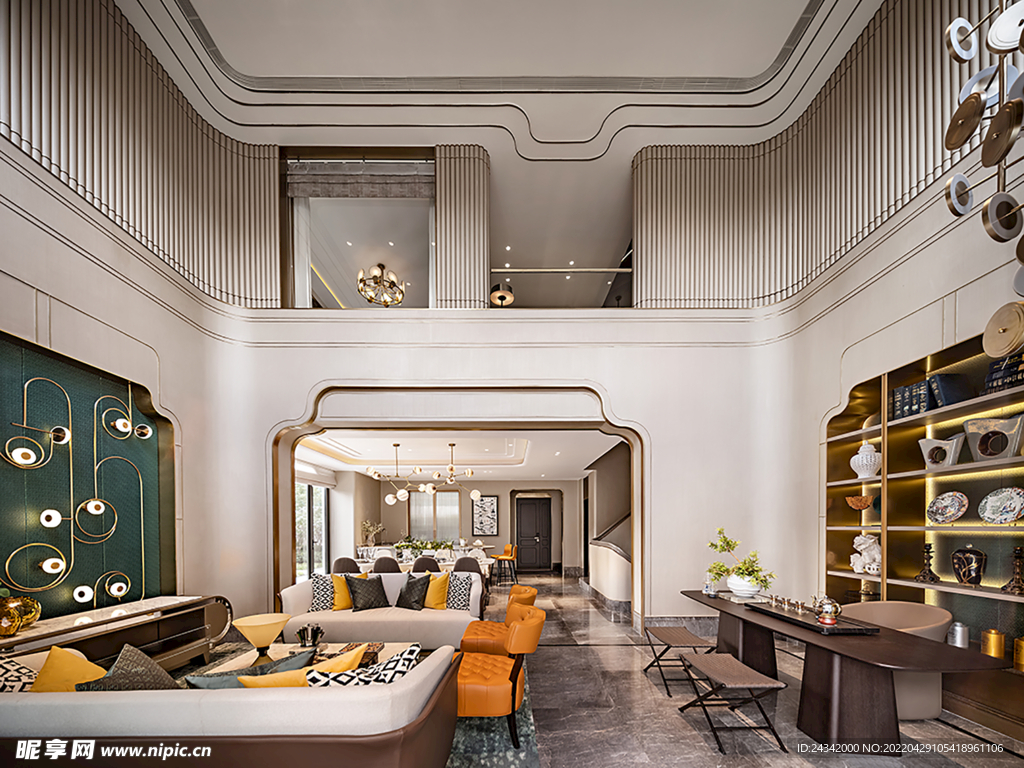 欧美风格家装实景图