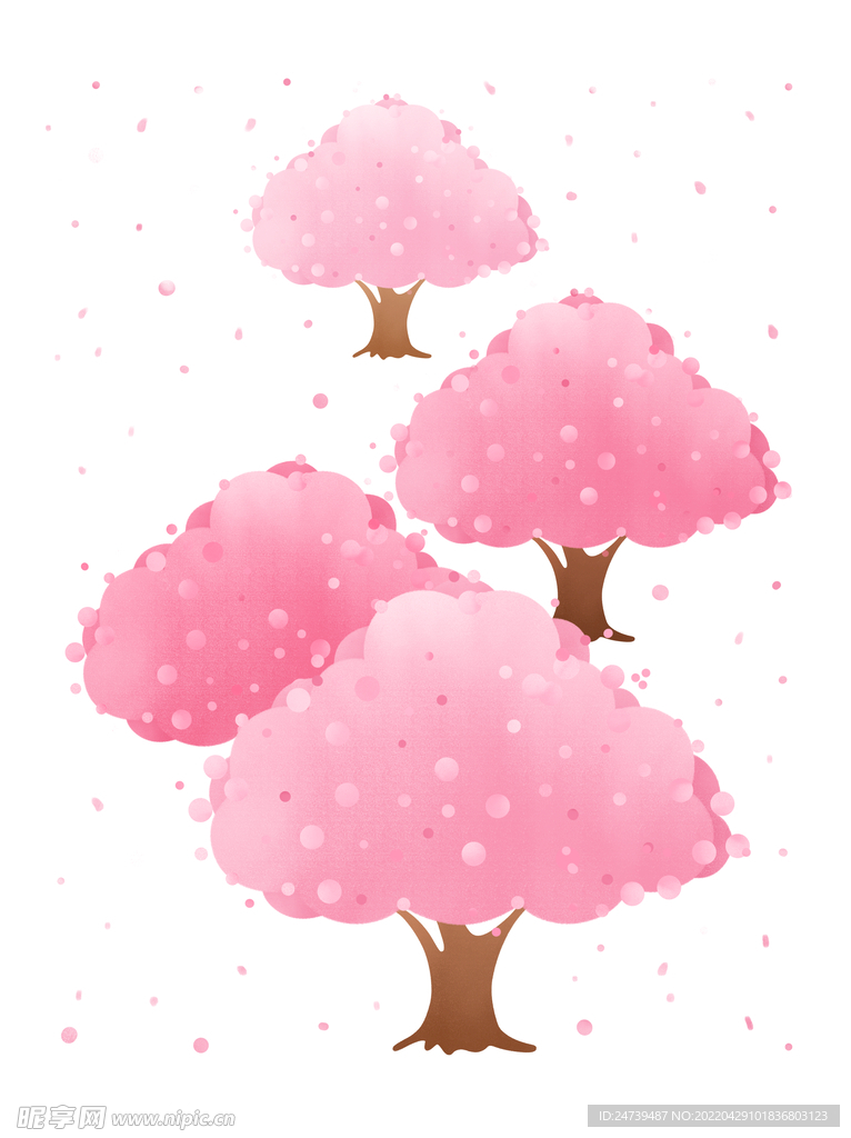 樱花树