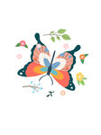 花色蝴蝶