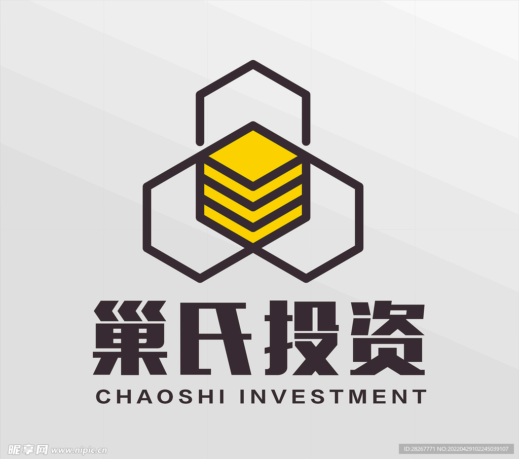 巢氏投资广告牌