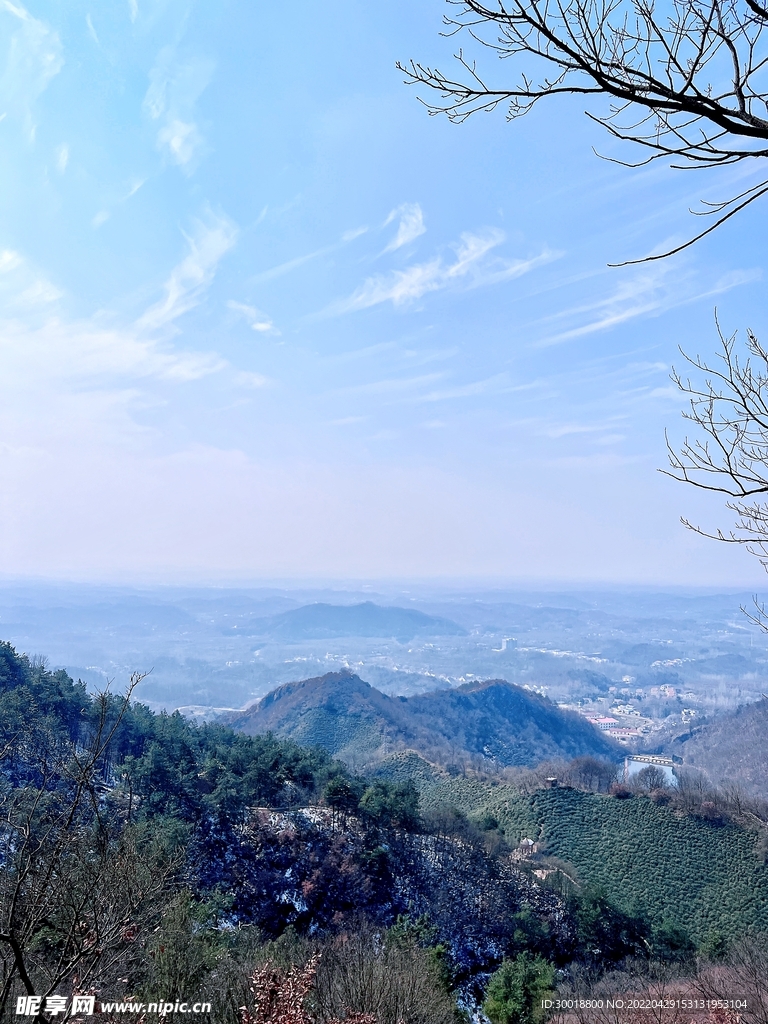 山上风景