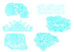 海浪纹