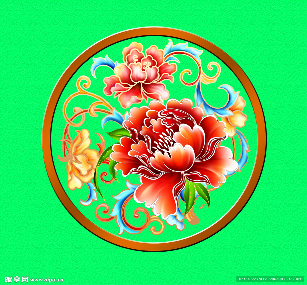 牡丹花