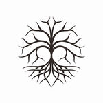 绿叶logo  