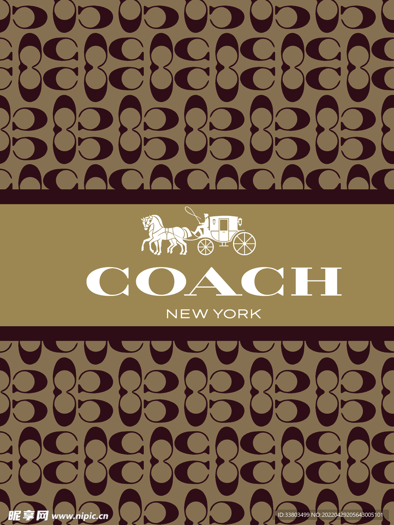 大牌蔻驰马车马coach