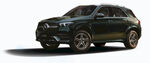 GLE SUV车型图