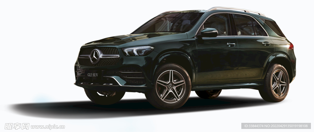 GLE SUV车型图