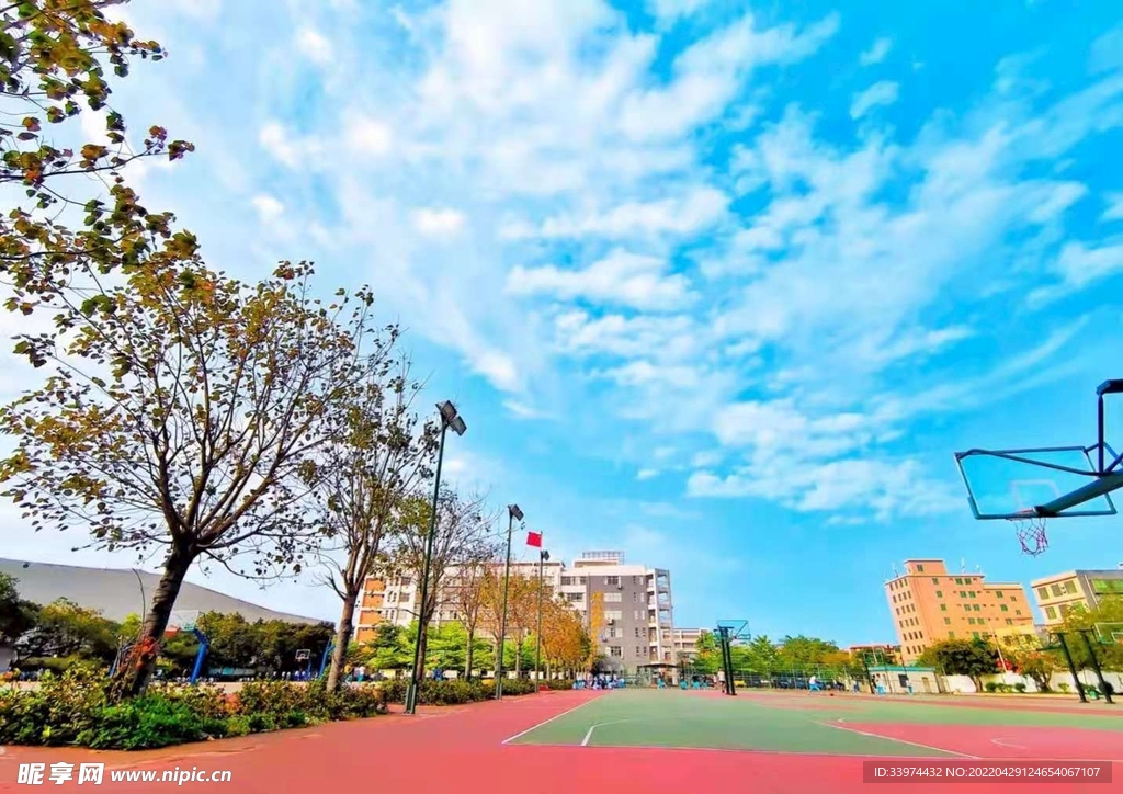 学校风景