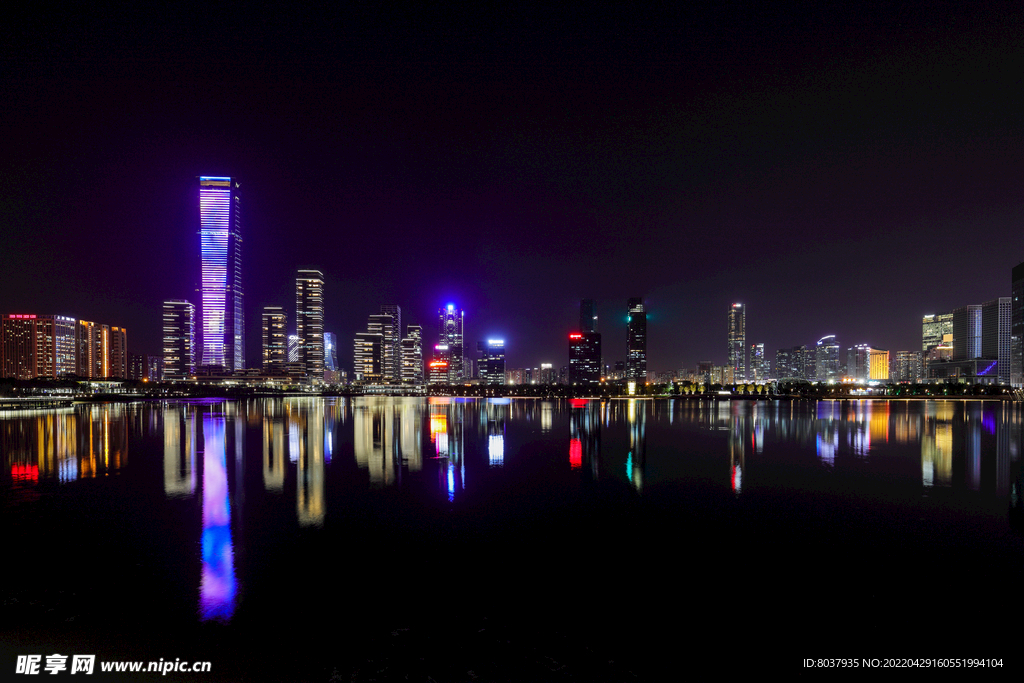 深圳建筑夜景