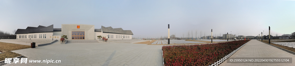 王尽美纪念馆全景