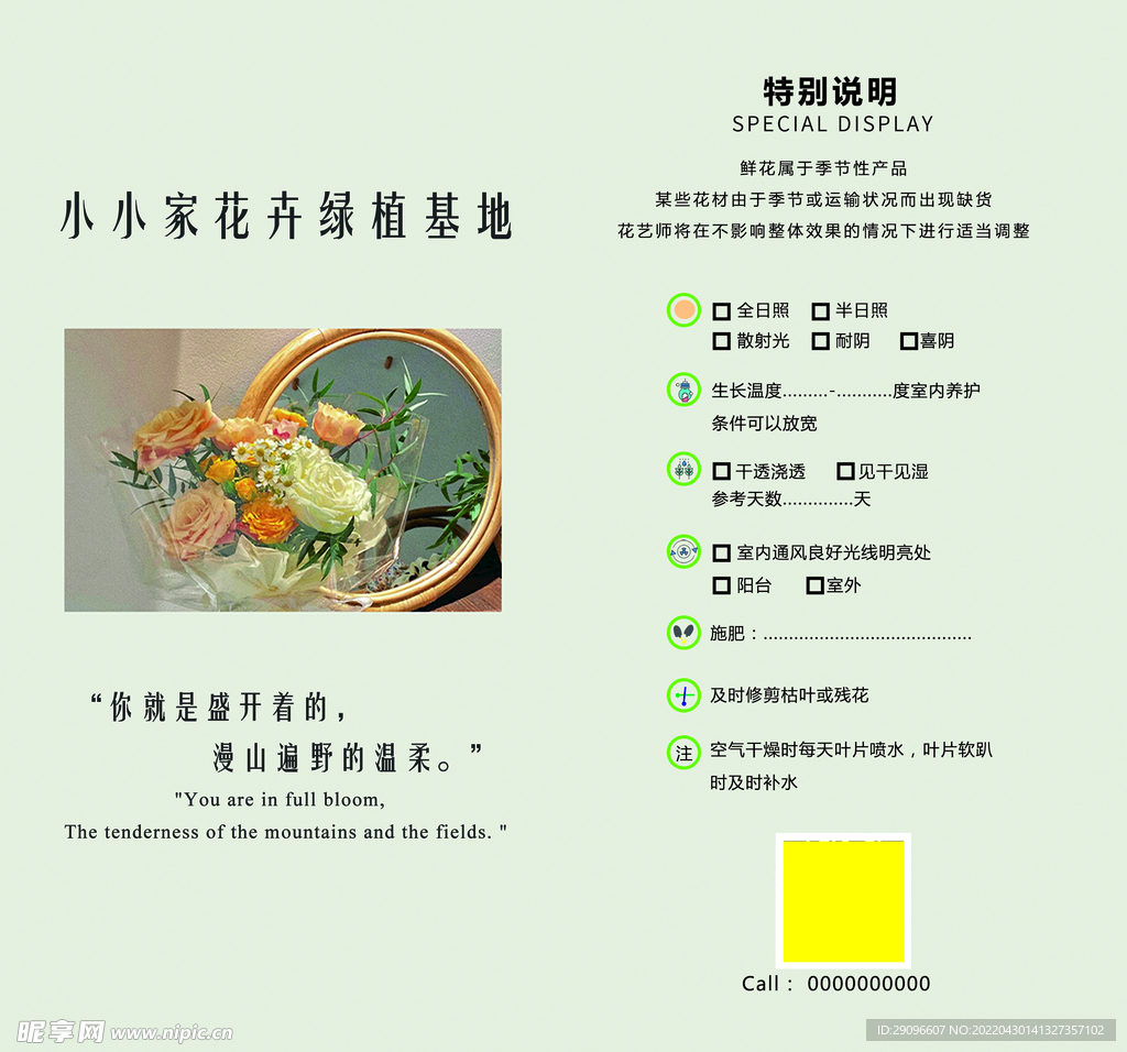 花卉