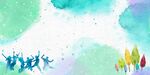五四青年节海报素材