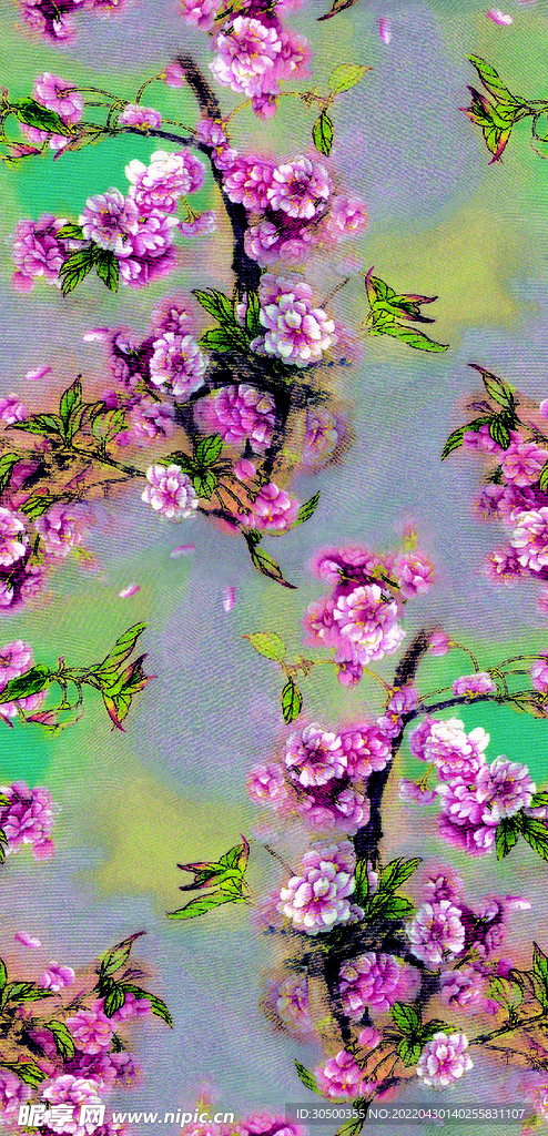 树枝花